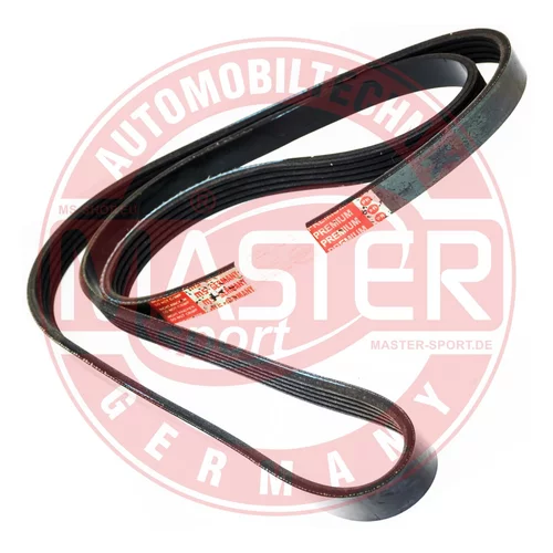 Ozubený klinový remeň MASTER-SPORT GERMANY 5PK1550-PCS-MS