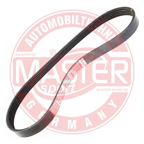 Ozubený klinový remeň MASTER-SPORT GERMANY 5PK698-PCS-MS
