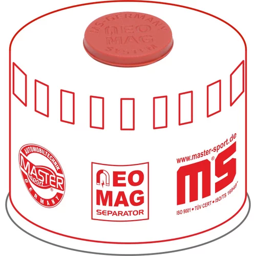 Olejový filter MASTER-SPORT GERMANY 610/9-OFMG-PCS-MS