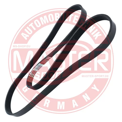 Ozubený klinový remeň 6PK1590-PCS-MS (MASTER-SPORT GERMANY)
