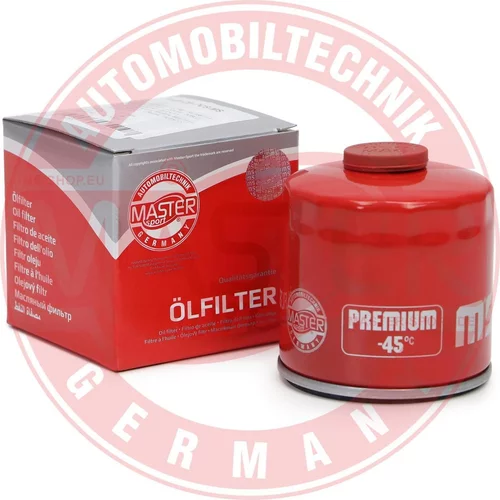 Olejový filter MASTER-SPORT GERMANY 714/4-OFMG-PCS-MS