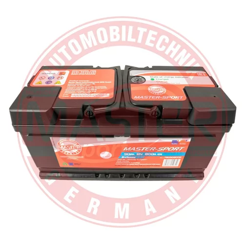 Štartovacia batéria 780908002 (MASTER-SPORT GERMANY) - obr. 1