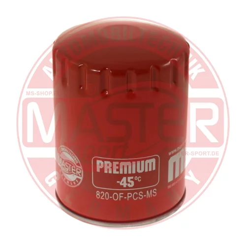 Olejový filter MASTER-SPORT GERMANY 820-OF-PCS-MS