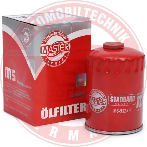 Olejový filter MASTER-SPORT GERMANY 932-OFMG-PCS-MS