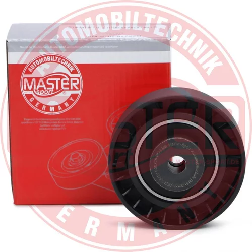 Vratná/vodiaca kladka rebrovaného klinového remeňa MASTER-SPORT GERMANY R38219-PCS-MS