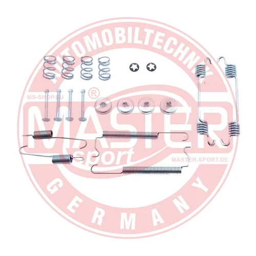 Sada príslušenstva brzdovej čeľuste 03013791672-SET-MS (MASTER-SPORT GERMANY) - obr. 1