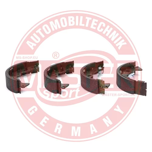 Sada brzdových čeľustí MASTER-SPORT GERMANY 03013840832-SET-MS