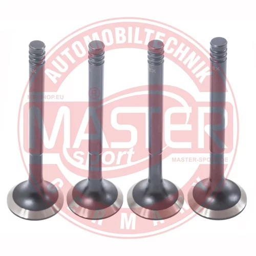 Výfukový ventil MASTER-SPORT GERMANY 08EX-SET/4/-MS