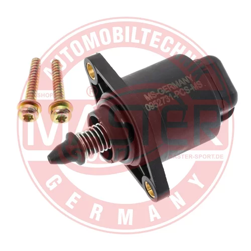 Regulačný ventil voľnobehu (Riadenie prívodu vzduchu) MASTER-SPORT GERMANY 0952731-PCS-MS