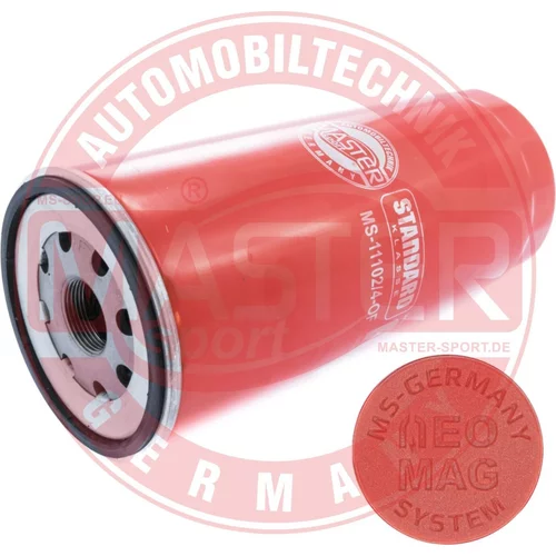 Olejový filter MASTER-SPORT GERMANY 11102/4-OFMG-PCS-MS