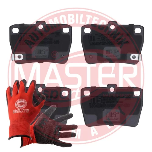 Sada brzdových platničiek kotúčovej brzdy 13046058492N-SET-MSP (MASTER-SPORT GERMANY) - obr. 3