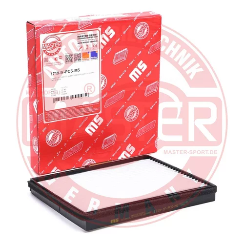 Filter vnútorného priestoru 1719-IF-PCS-MS (MASTER-SPORT GERMANY) - obr. 3