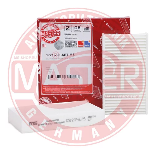 Filter vnútorného priestoru 1721-2-IF-SET-MS (MASTER-SPORT GERMANY) - obr. 3