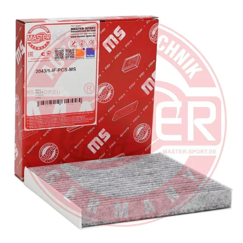 Filter vnútorného priestoru 2043/1-IF-PCS-MS (MASTER-SPORT GERMANY) - obr. 3