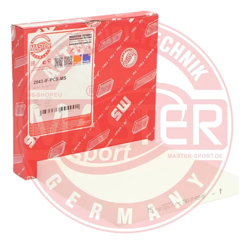 Filter vnútorného priestoru 2043-IF-PCS-MS (MASTER-SPORT GERMANY) - obr. 3