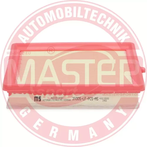 Vzduchový filter 21005-LF-PCS-MS (MASTER-SPORT GERMANY) - obr. 3