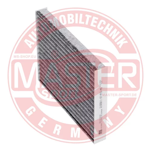 Filter vnútorného priestoru 21009/1-IF-PCS-MS (MASTER-SPORT GERMANY) - obr. 2