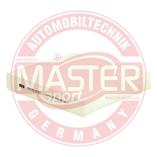 Filter vnútorného priestoru 22011-IF-PCS-MS (MASTER-SPORT GERMANY) - obr. 1