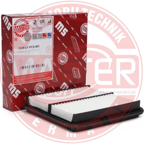 Vzduchový filter 2229-LF-PCS-MS (MASTER-SPORT GERMANY) - obr. 1
