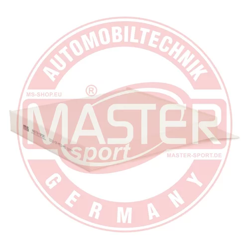 Filter vnútorného priestoru 2232-IF-PCS-MS (MASTER-SPORT GERMANY) - obr. 1