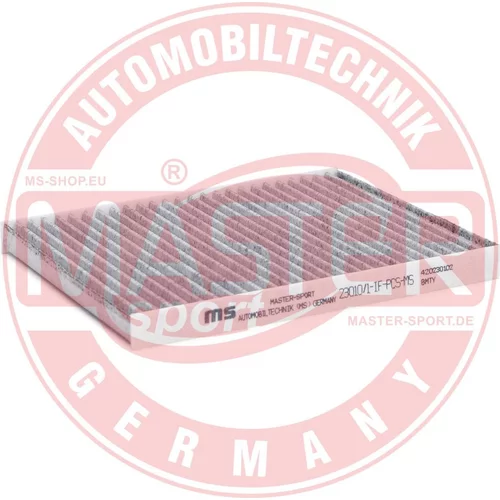 Filter vnútorného priestoru 23010/1-IF-PCS-MS (MASTER-SPORT GERMANY) - obr. 3