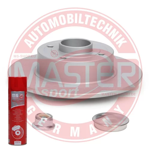 Brzdový kotúč 2401080114BPR-PCS-MSP (MASTER-SPORT GERMANY) - obr. 1