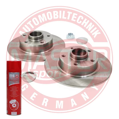 Brzdový kotúč MASTER-SPORT GERMANY 2401080118B-SET-MSP