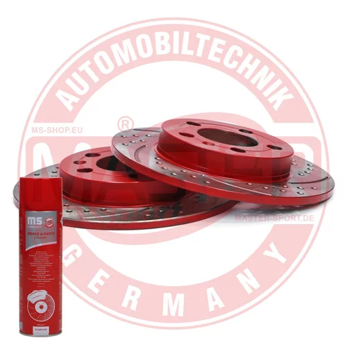 Brzdový kotúč 24010901331SE-SET-MSP (MASTER-SPORT GERMANY) - obr. 1