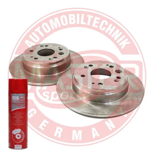 Brzdový kotúč MASTER-SPORT GERMANY 24010901441-SET-MSP