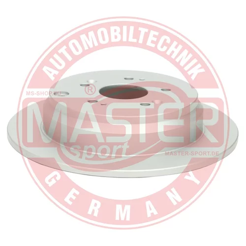 Brzdový kotúč MASTER-SPORT GERMANY 24010901511-PCS-MS