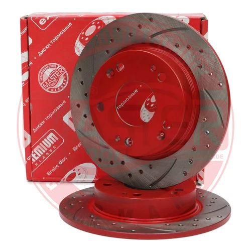 Brzdový kotúč 24010901581SE-SET-MS (MASTER-SPORT GERMANY) - obr. 3