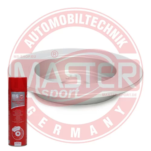 Brzdový kotúč MASTER-SPORT GERMANY 24010901671-PCS-MSP