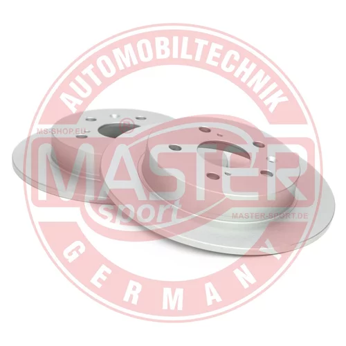 Brzdový kotúč MASTER-SPORT GERMANY 24010901671PR-SET-MS