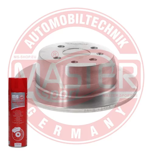 Brzdový kotúč MASTER-SPORT GERMANY 24011002041-PCS-MSP