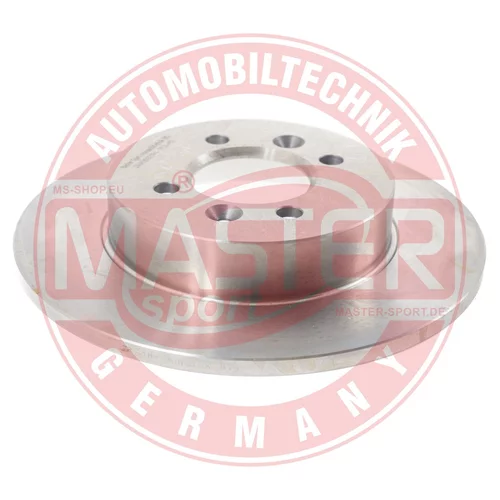 Brzdový kotúč MASTER-SPORT GERMANY 24011002191-PCS-MS