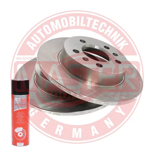Brzdový kotúč MASTER-SPORT GERMANY 24011002201-SET-MSP