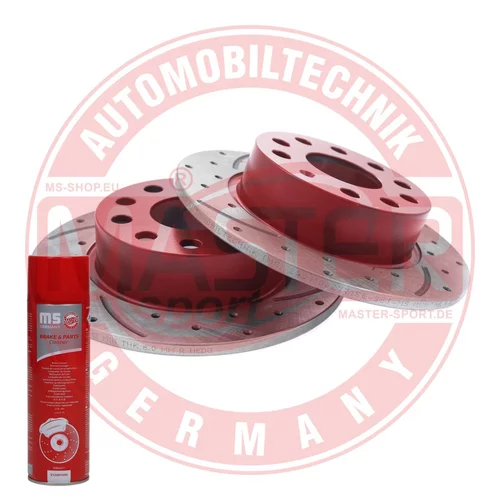 Brzdový kotúč MASTER-SPORT GERMANY 24011002771SE-SET-MSP