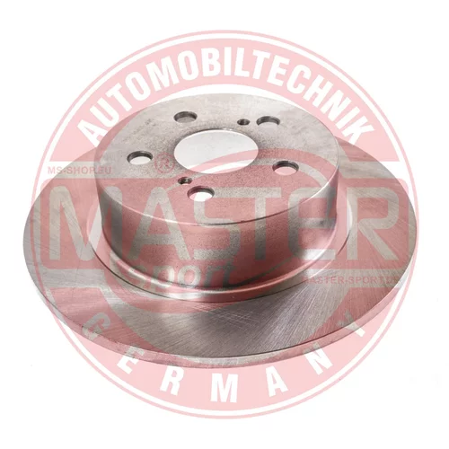 Brzdový kotúč MASTER-SPORT GERMANY 24011002841PR-PCS-MS