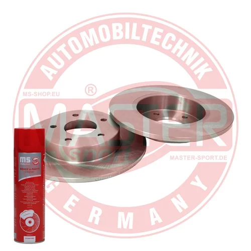 Brzdový kotúč MASTER-SPORT GERMANY 24011002851-SET-MSP
