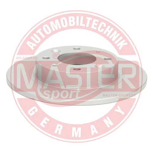Brzdový kotúč MASTER-SPORT GERMANY 24011003081-PCS-MS