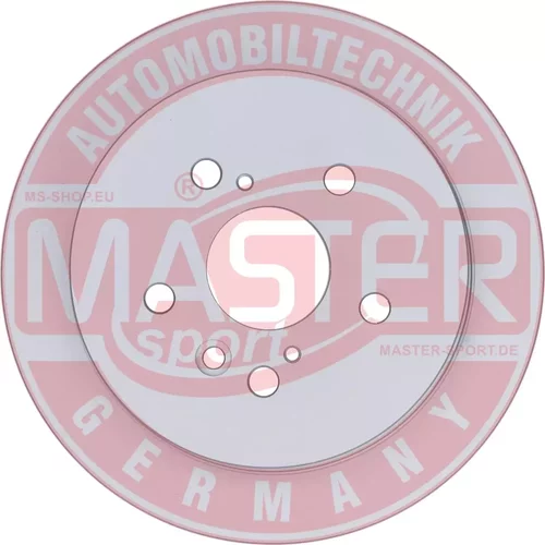 Brzdový kotúč 24011003161PR-PCS-MS (MASTER-SPORT GERMANY) - obr. 1