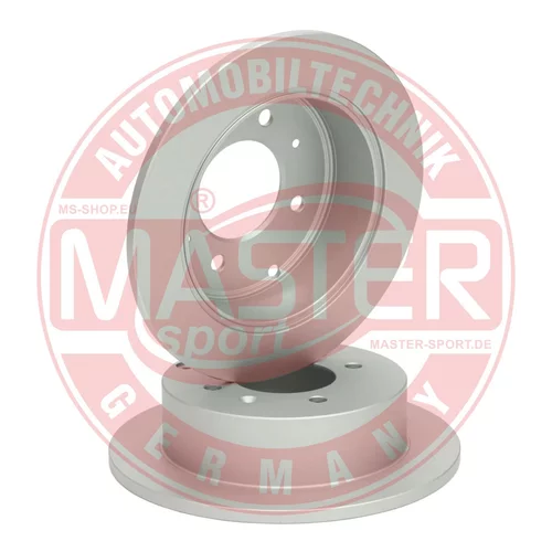 Brzdový kotúč 24011003171-SET-MS (MASTER-SPORT GERMANY) - obr. 2