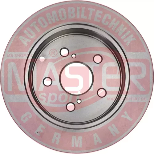 Brzdový kotúč 24011003201-PCS-MS (MASTER-SPORT GERMANY) - obr. 2