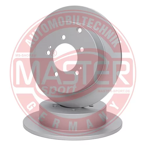 Brzdový kotúč MASTER-SPORT GERMANY 24011003301PR-SET-MS