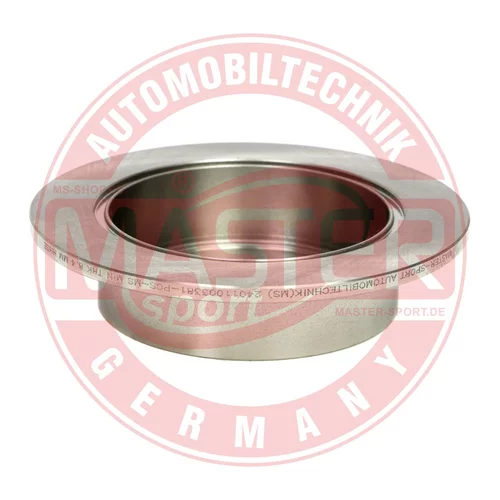 Brzdový kotúč 24011003381-PCS-MS (MASTER-SPORT GERMANY) - obr. 1