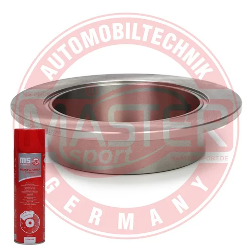 Brzdový kotúč MASTER-SPORT GERMANY 24011003631-PCS-MSP