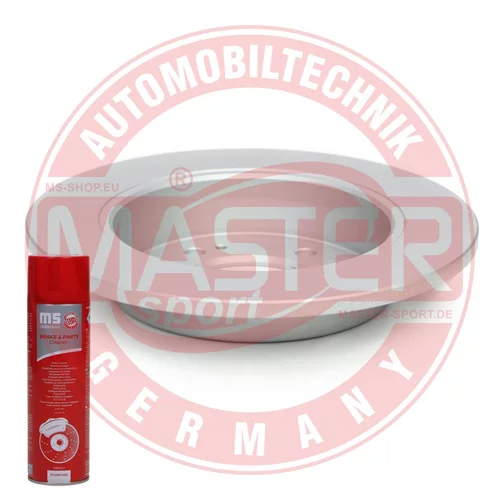 Brzdový kotúč MASTER-SPORT GERMANY 24011003681-PCS-MSP