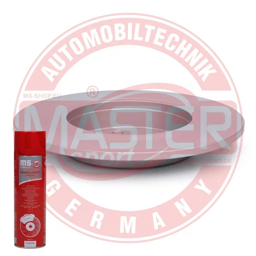Brzdový kotúč MASTER-SPORT GERMANY 24011003821PR-PCS-MSP