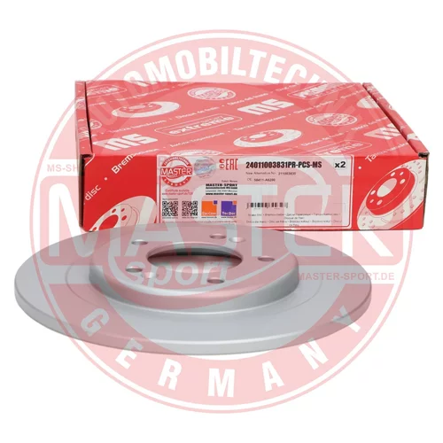 Brzdový kotúč 24011003831PR-PCS-MS (MASTER-SPORT GERMANY) - obr. 3