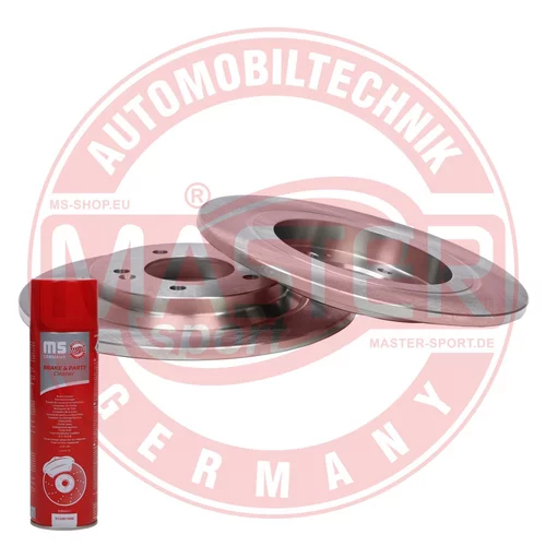 Brzdový kotúč MASTER-SPORT GERMANY 24011004001-SET-MSP